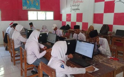 Pelaksanaan ANBK di MA Miftahul Hidayah Gayam Lor: Menuju Peningkatan Prestasi Akademik